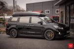 Kia Carnival on Vossen Wheels (HF-2) 2019 года